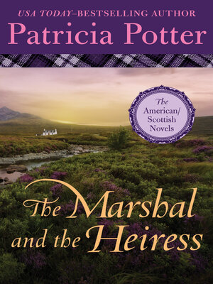 cover image of The Marshal and the Heiress